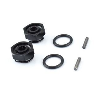 RDX用 アルミ製ボールベアリングスペーサー 2個入 [D1-415BS