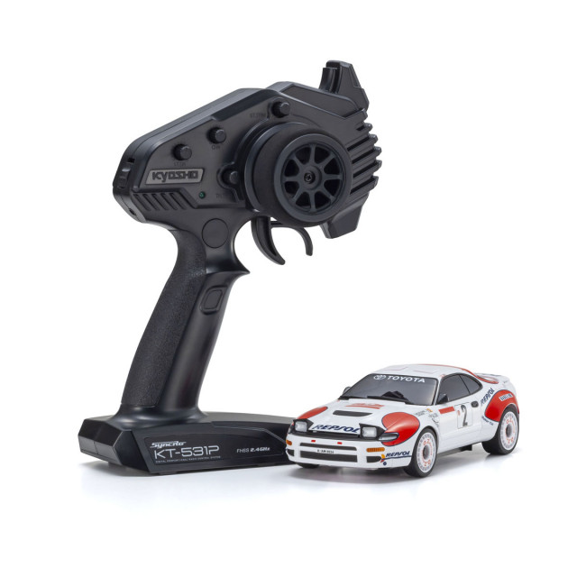 ミニッツAWD MA-020 レディセット トヨタ セリカ GT-Four RC No.2 WRC