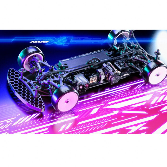値下げ】中古品 Xray T4 ツーリングカー 値下げ】中古品 Xray T4