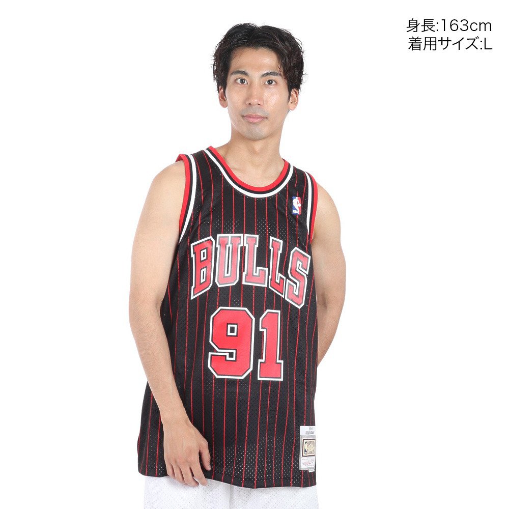 ミッチェルアンドネス（Mitchell&Ness）（メンズ）デニス・ロッドマン