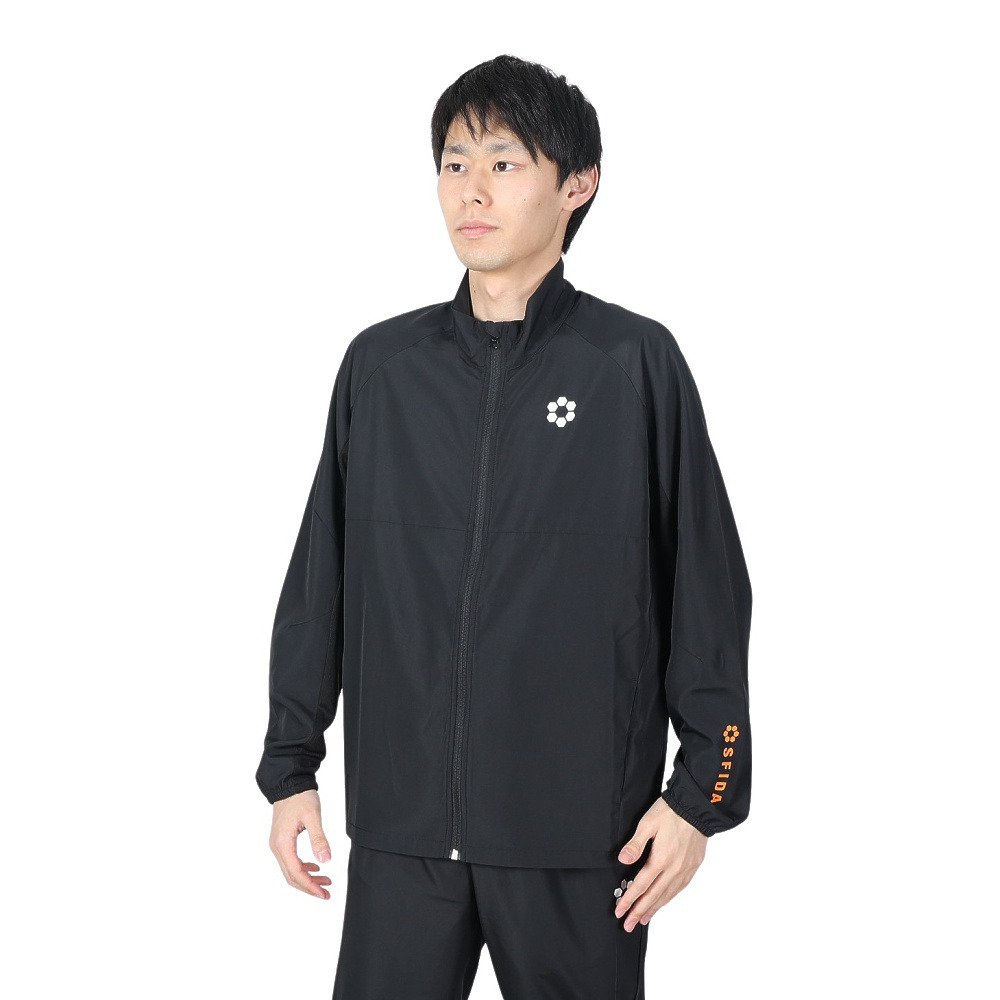 スフィーダ（SFIDA）（メンズ）ジャケット 撥水 ストレッチ クール