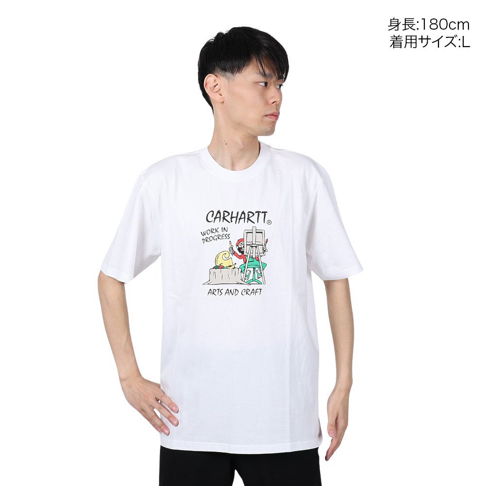 カーハート（CARHARTT）（メンズ）半袖 ART SUPPLY Tシャツ I03311702XX