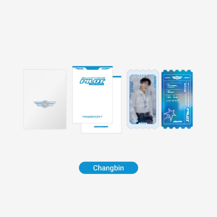 STRAY KIDS 3RD FANMEETING 'PILOT : FOR ' OFFICIAL MD - 01. PASSPO