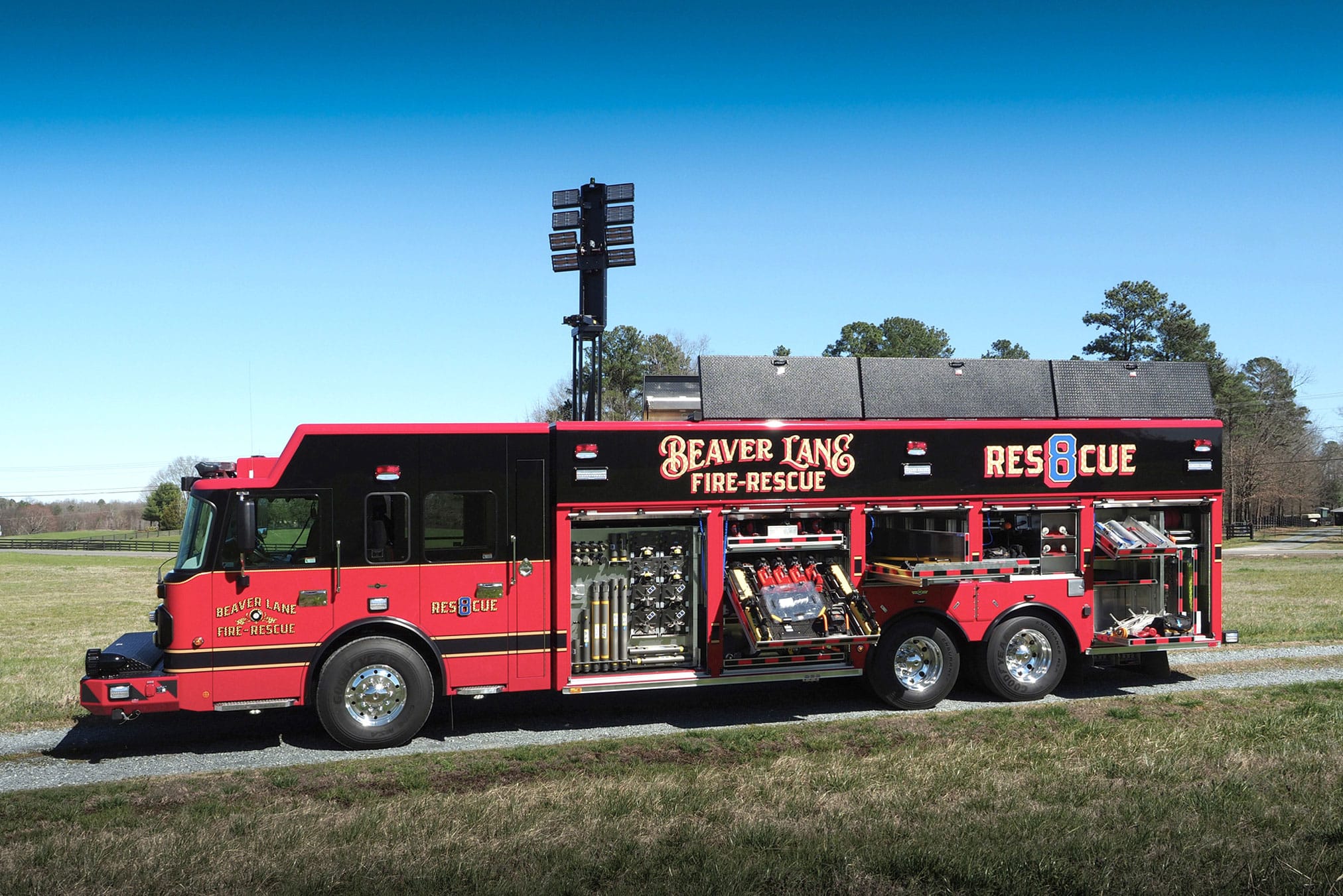 Beaver Lane Volunteer Rescue and Fire Department Heavy Rescue