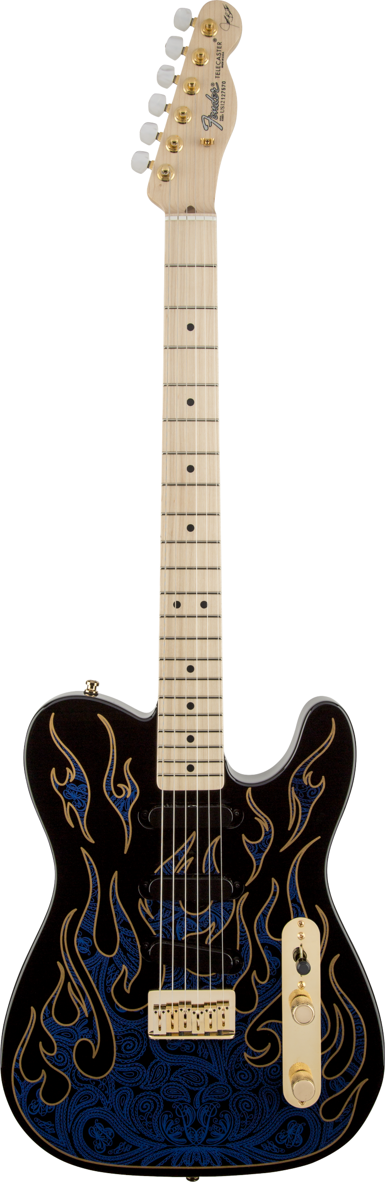 Fender JAMES BURTON TELECASTER® - Swing City Music