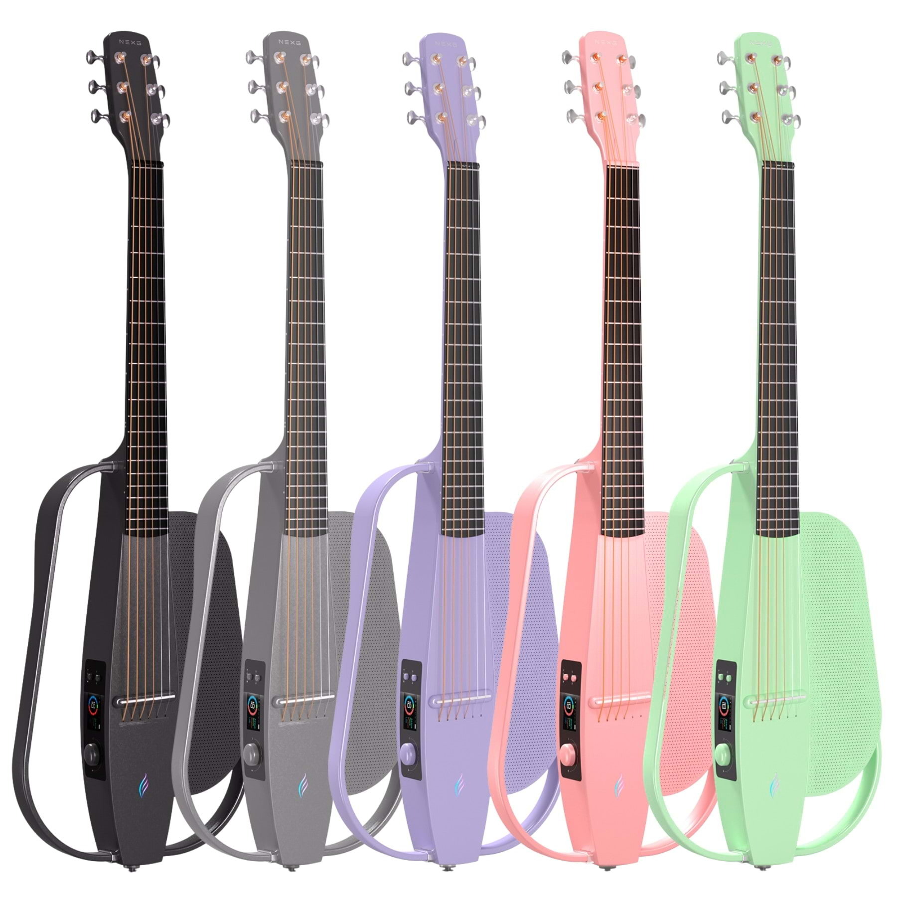 Enya NEXG SE Carbon Fibre Acoustic Smart Guitar - Streamlined