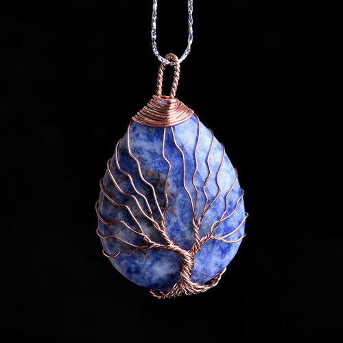 生命の木ネックレス 商品詳細｜天然石は地球の贈り物｜バステト