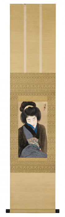 伊東 深水 売却 買取 査定 鑑定 | 秋華洞 美術家百科事典