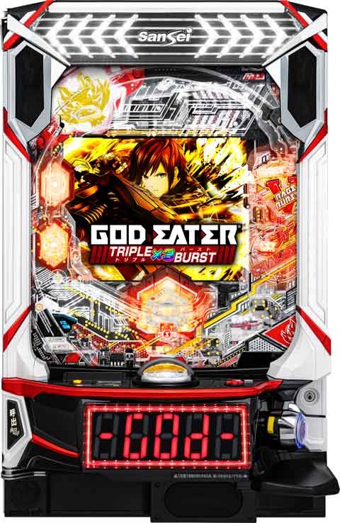 eゴッドイーター TRIPLE BURST(スマパチGE ラッキートリガー) パチンコ