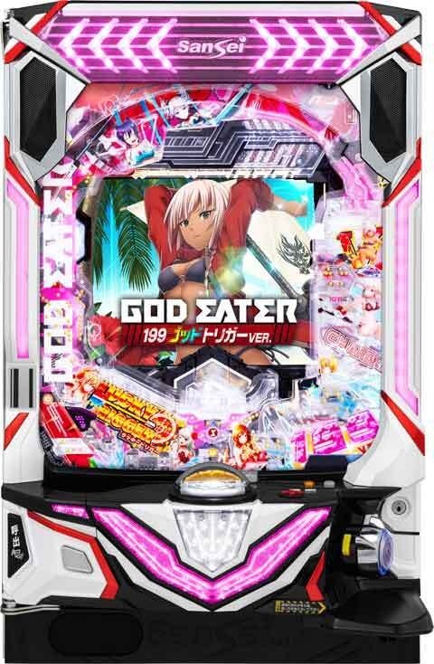 Pゴッドイーター199ゴッドトリガーVER.(ラッキートリガー GE) パチンコ
