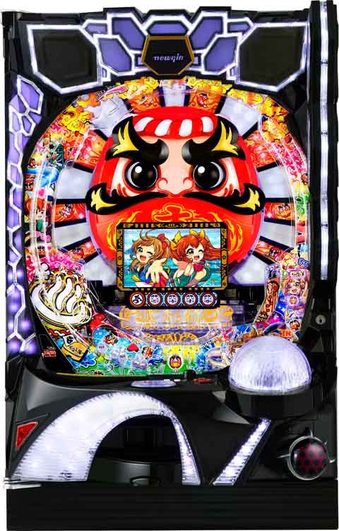 Pだるまっしゅ2 119ver. パチンコ スペック 予告 初打ち 打ち方 期待値