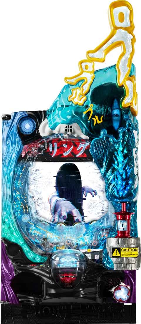 Pリング 呪いの7日間3 パチンコ スペック 予告 初打ち 打ち方 期待値