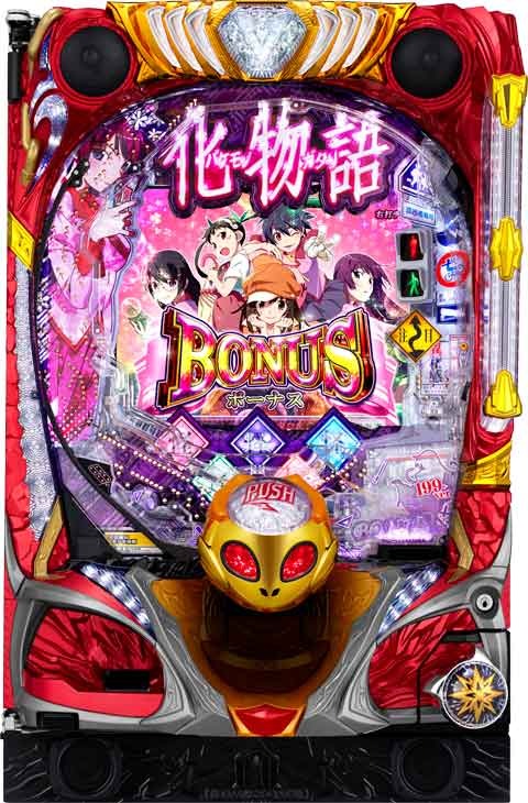 P化物語 199ver. パチンコ スペック 予告 初打ち 打ち方 期待値 信頼度