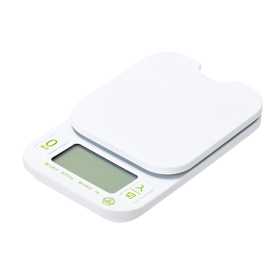 量HAKARI デジタルキッチンスケール3.0kg用 D-6467