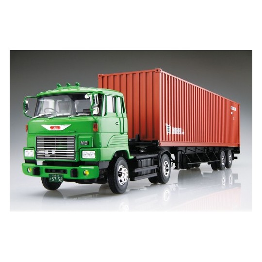 アオシマ 1/32ヘビーフレイト（19）『日野HEトレーラー』 商品詳細