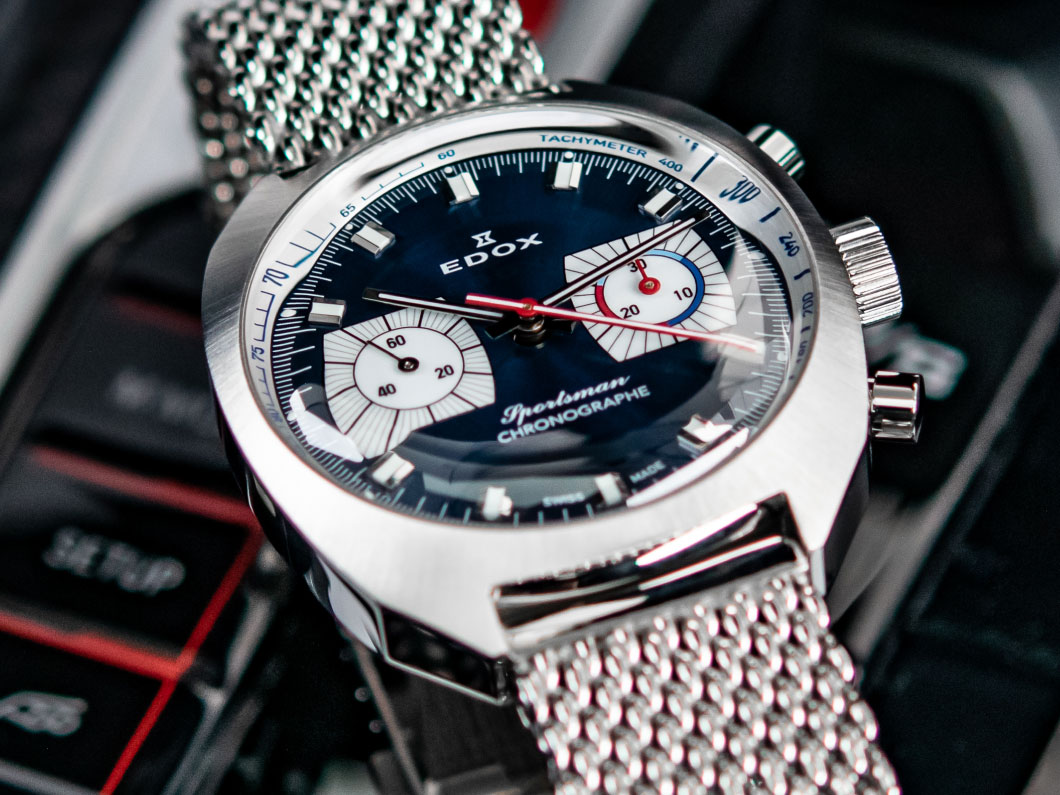 ヴィンテージ感がカッコいい【復刻レトロクロノグラフ】10万円以下から