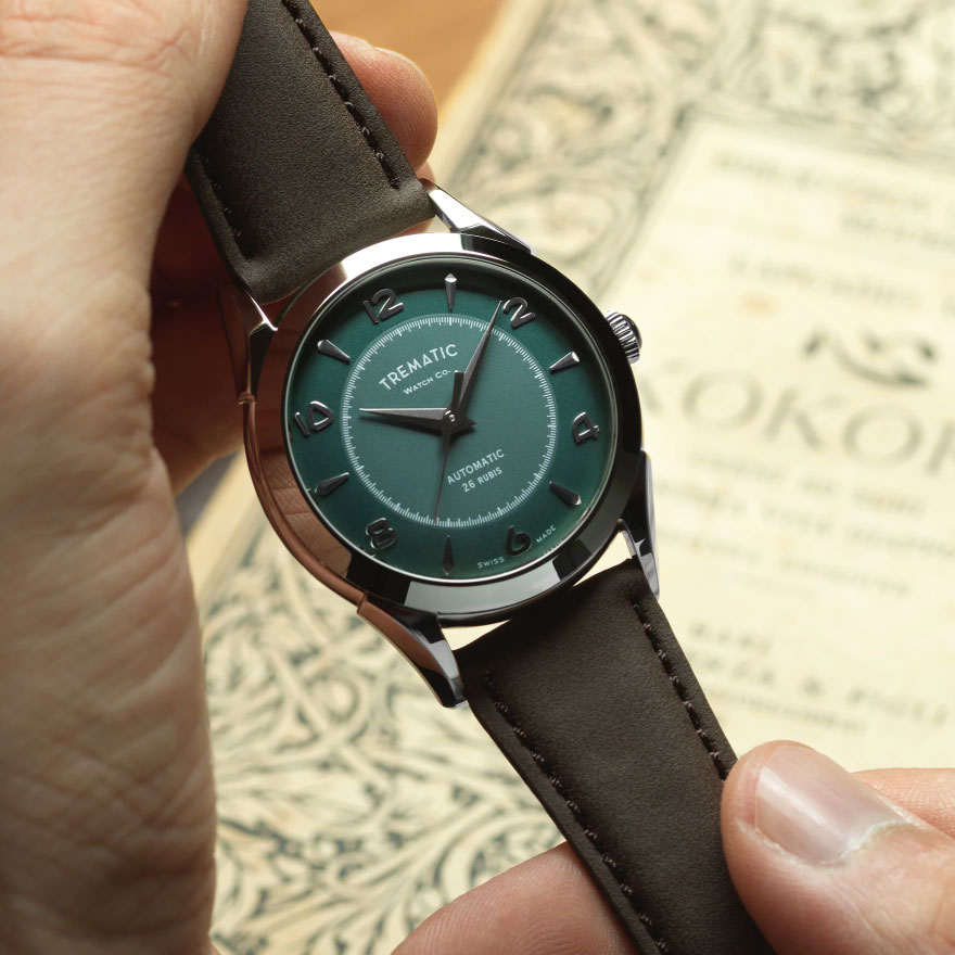 まるで50年代のアンティークみたい【マニア心をくすぐる“機械式時計”2