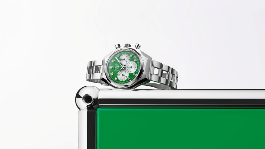 小ぶりな37mm【60年代の革新を讃える“ゼニス”×“USM”限定モデル4種】高