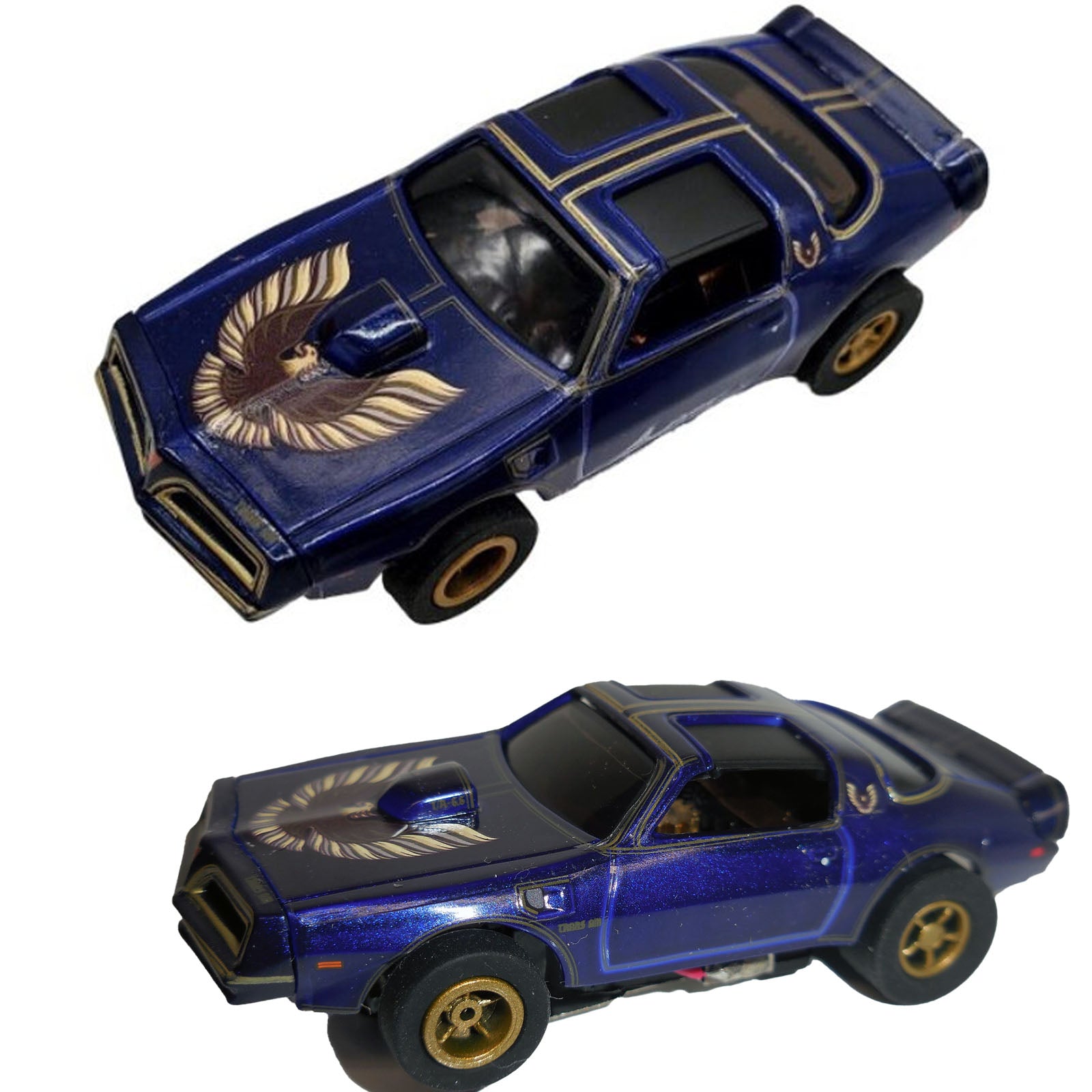 Auto World Exclusive Flamethrower 1977 Pontiac Firebird HO Slot