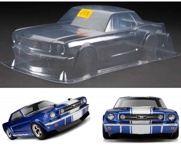 HPI Racing 106554 Chevrolet El Camino SS Clear Body RTR Savage XS