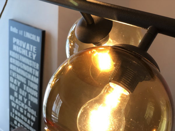 ビアリッツ6 BIARRITZ6 6灯 ガラスペンダントライト GS-017 【HERMOSA