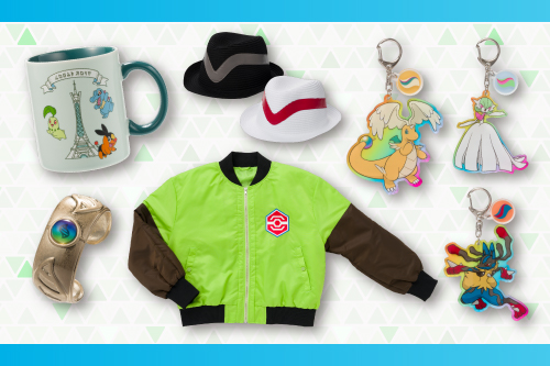 Pokémon LEGENDS Z-A』の発売を記念したグッズが、ポケモンセンターに