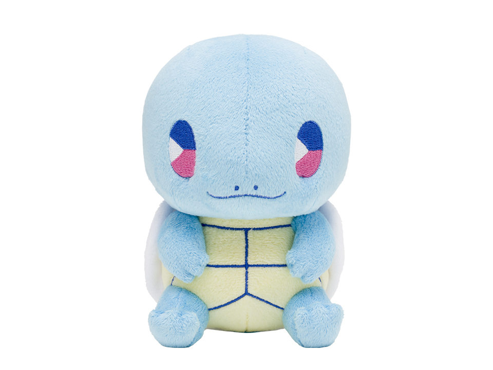 サイコソーダ・リフレッシュ」シリーズのぬいぐるみに、フシギダネたち