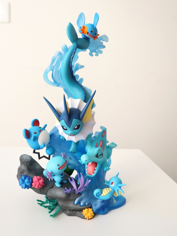 7月発売G.E.M.EXシリーズ「ポケットモンスター みずタイプ DIVE TO