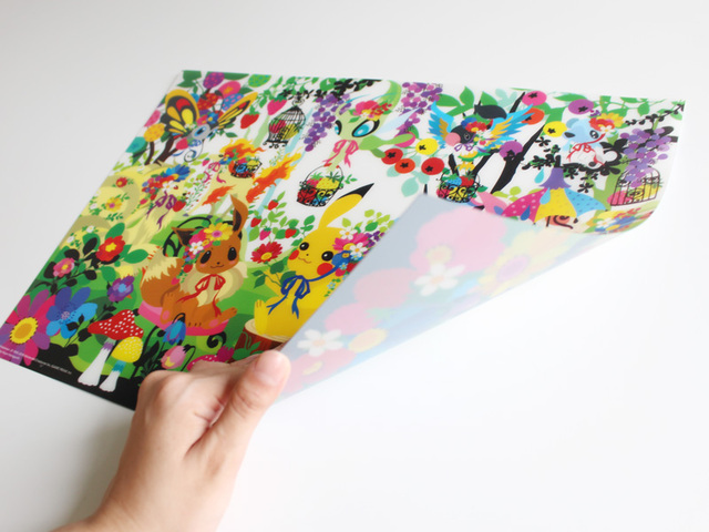 ポケモンたちが色鮮やかに描かれた、おしゃれでキュートな生活雑貨と