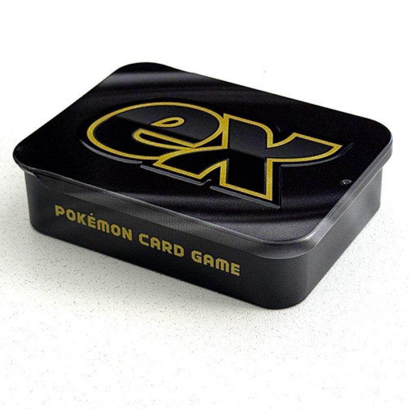 ダメカンケース exマーク（黒）(ポケモンカードmA ポケモンカード