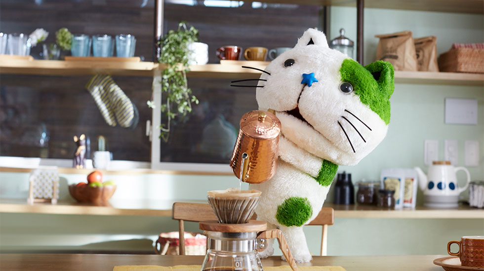 ポラスオリジナルキャラクター☆ポラ猫☆】