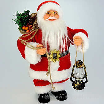 ダンシングドールサンタ: 季節装飾・造花｜販促物・販促通販の【POP