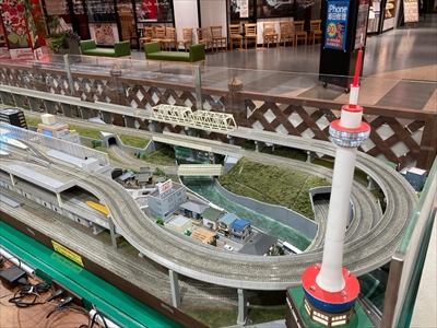 鉄道模型(Nゲージ)とレンタルレイアウト/ポポンデッタ イオンモールKYOTO店