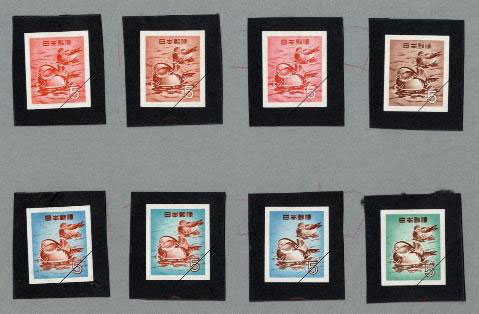 切手の「試刷(しさつ)」｜博物館ノート｜郵政博物館｜郵政博物館