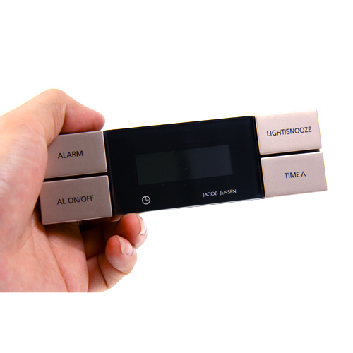 アラームクロック（WS-AC）｜ヤコブ・イェンセン｜パクスデザイニング