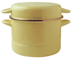 野田琺瑯 MIMOZA ミモザ 多機能蒸気調理鍋 の通信販売