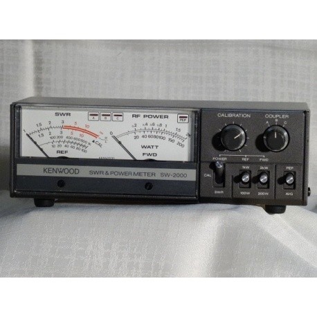 SWR mètre et wattmètre SW-2000 - Passion Radio