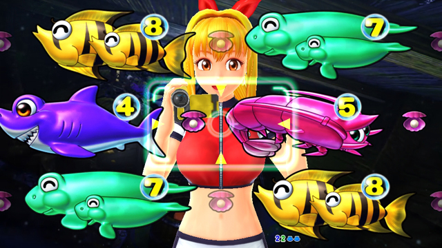 CR大海物語4Withアグネス・ラム 遊デジ119ver.（三洋物産／三洋物産