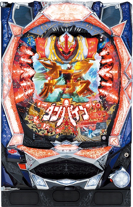 ぱちんこCR聖戦士ダンバイン319ver.（サミー／サミー）｜パチンコ機種