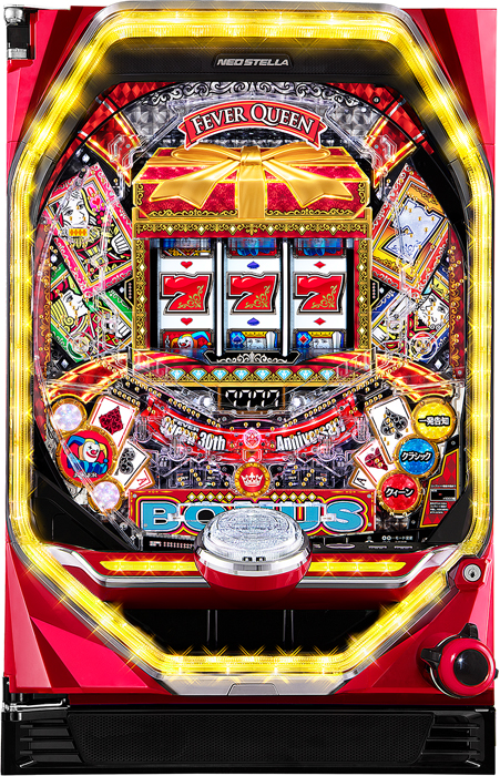 PフィーバークィーンII 30th ANNIVERSARY EDITION（ジェイビー／SANKYO