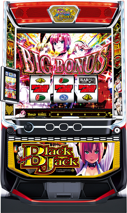 スマスロスーパーブラックジャック（セブンリーグ／山佐ネクスト