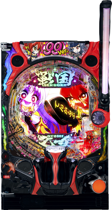 P戦国乙女7 終焉の関ヶ原 99ver.（アムテックス／平和）｜パチンコ機種