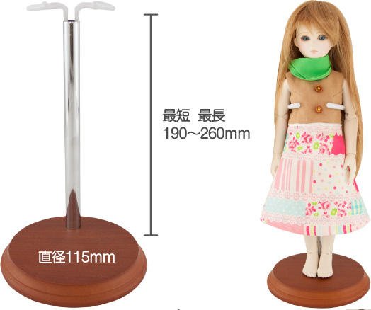ドールスタンド DSW-12 - Products | 製品情報 | PADICO [株式会社パジコ]