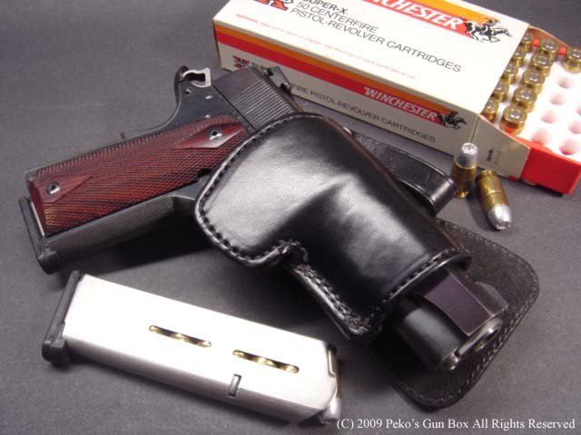 アルフォンソのカスタム・パドル・ホルスター : Peko's Gun Box