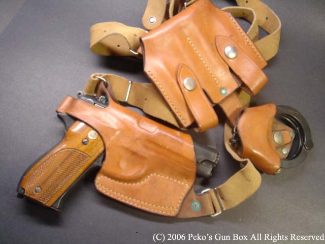 マイアミ・バイス・ショルダー・ホルスター : Peko's Gun Box