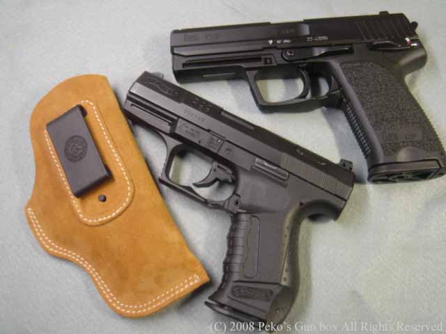 ジェームス・ボンドのインサイドパンツ・ホルスター : Peko's Gun Box