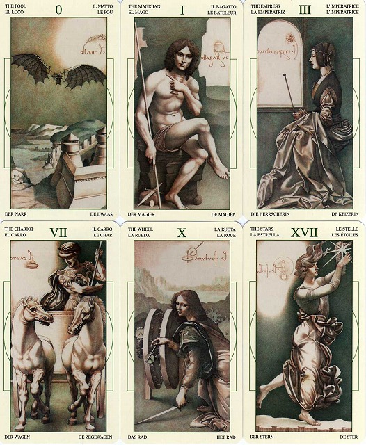 レオナルド） ダ・ビンチ・タロット』 商品詳細｜タロットカード