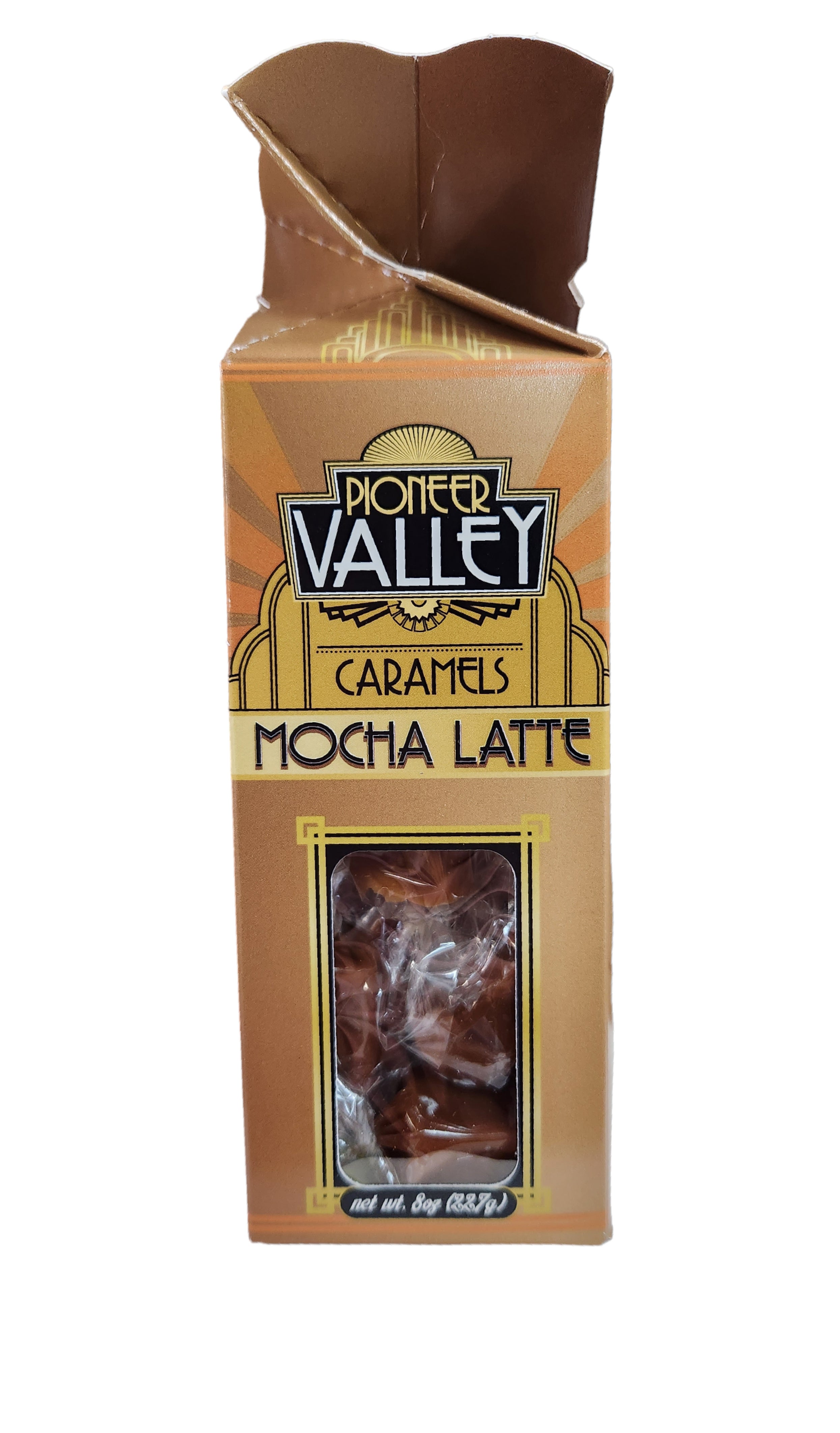 Mocha Latte Caramels - 8oz gift box – PioneerValley