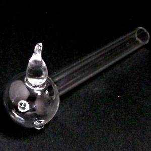 フタ付きクラックパイプ(ガラパイ)/ヴェポライザー|喫煙具販売パイプ