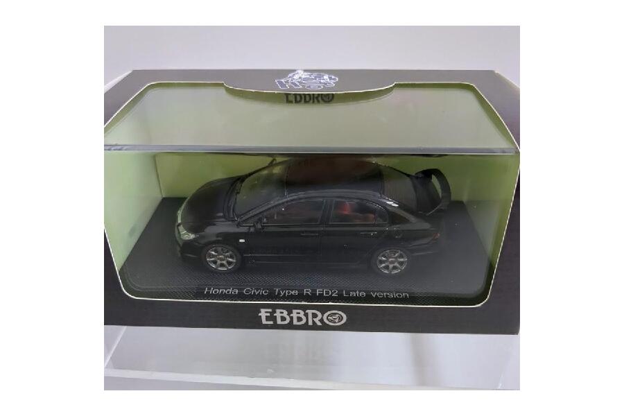 EBBROエブロ 44884 1/43 ホンダ シビック タイプR FD2 late version